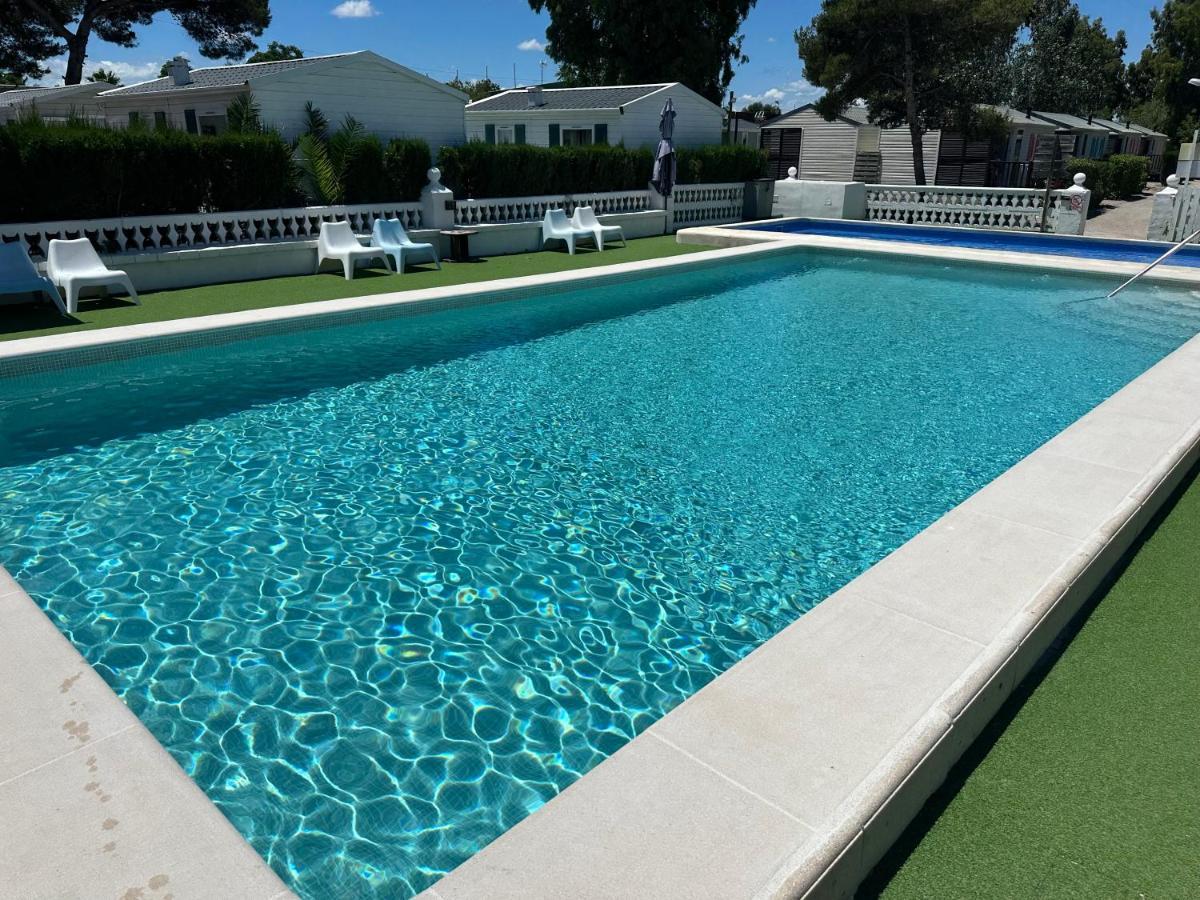 Camping Valencia Ел Салер Екстериор снимка