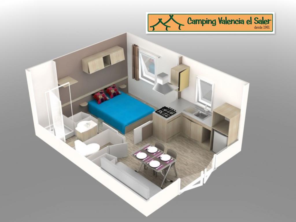 Camping Valencia Ел Салер Стая снимка