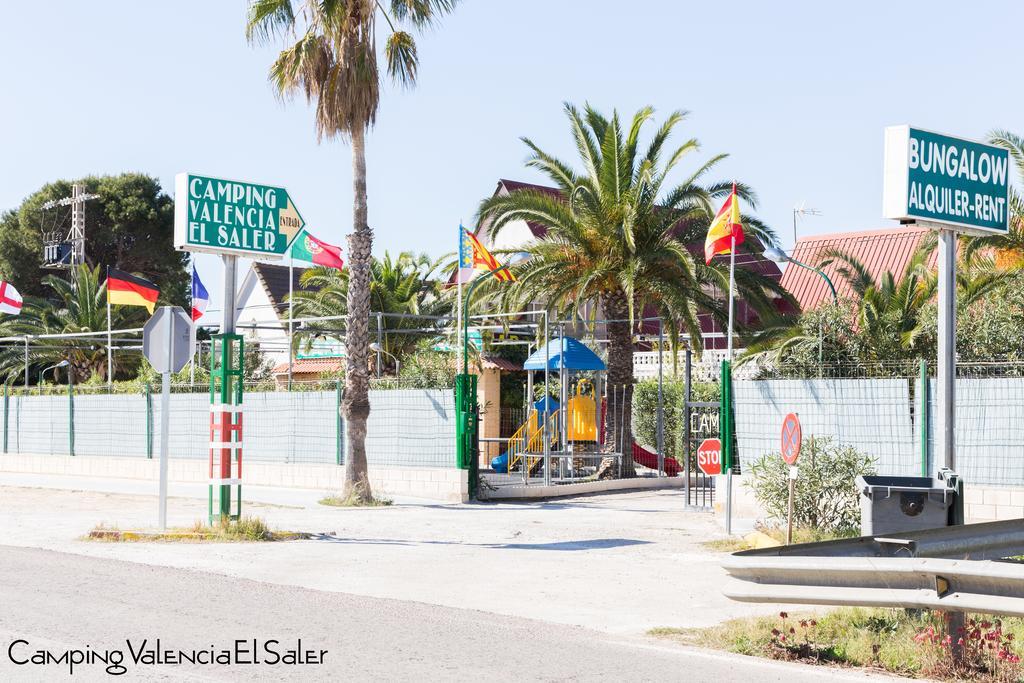 Camping Valencia Ел Салер Екстериор снимка