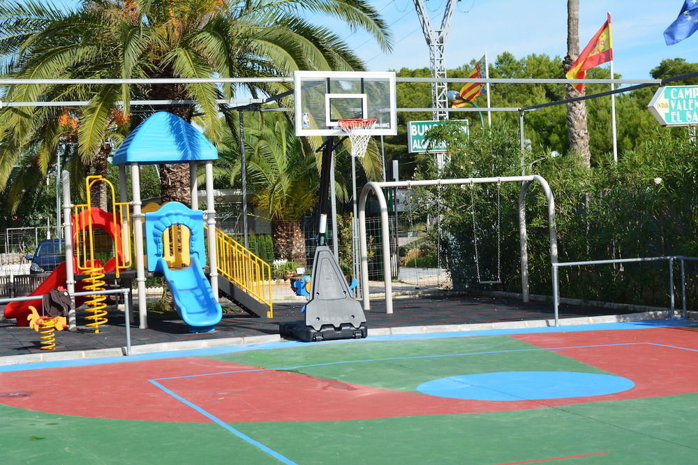 Camping Valencia Ел Салер Екстериор снимка