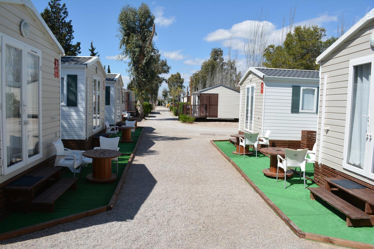 Camping Valencia Ел Салер Екстериор снимка